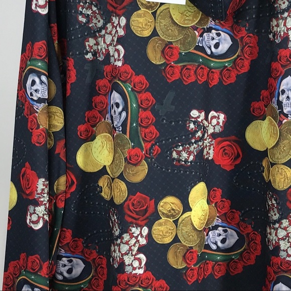 Drill Clothing Co Super Shine Prints By Drill Med New With Taggs - Picture 9 of 9